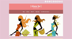 Desktop Screenshot of iglamorbar.com